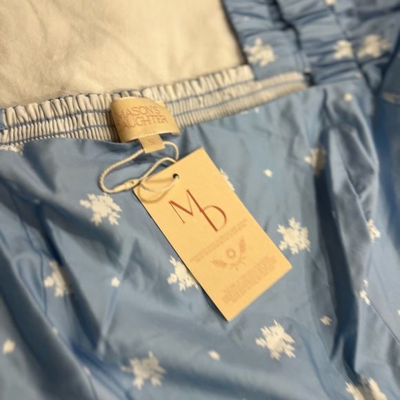 Mason’s Daughter Blue Floral Maxi dress S - Picture 11 of 11